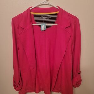 Maurices Vibrant Pink Jacket